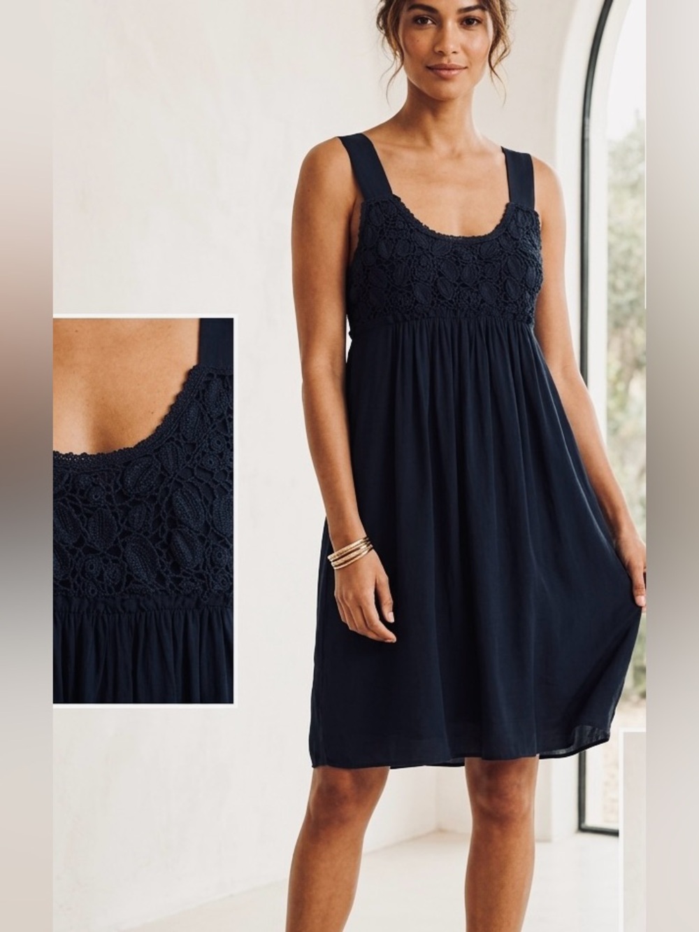 Vera Wang Lavender Label Silk Dress Size 4